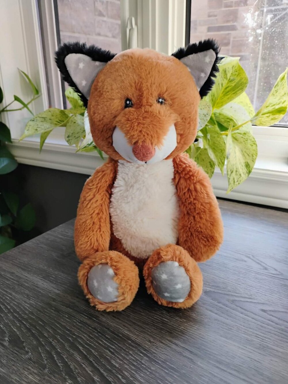 World's Softest Plush Red Fox 15" Beverly Hills Teddy Bear Co. 2019